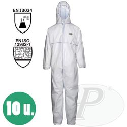 Kit de protección para trabajar con amianto