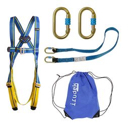 Kit completo de sistema anti-queda com arnês