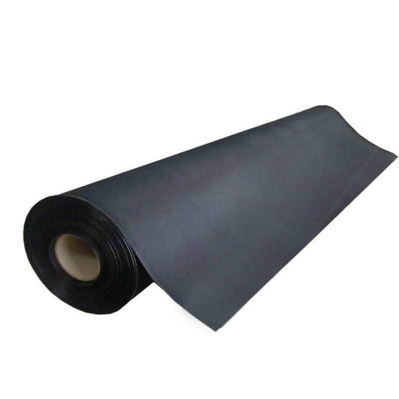 Delantal Impermeable de PVC 100 x 90 Centimetros, Color Negro TIPS