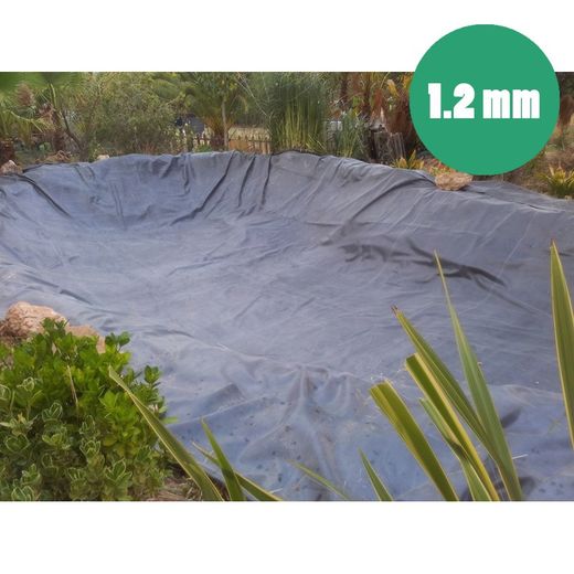 Lámina EPDM a medida para estanques (1,2mm)