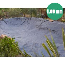 Lona EPDM a medida para construcción de estanques (1mm)