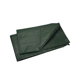 Toile imperméable vert foncé 240 grammes