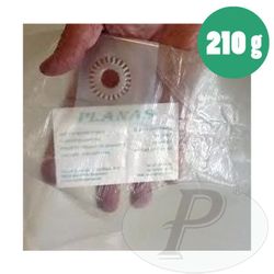 Lona traslúcida con ojetes 210 gr