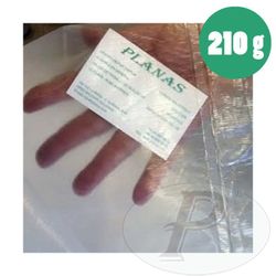 Lona traslúcida con ojetes 210 gr
