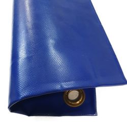 Toile bleue de première matière de 570 gr