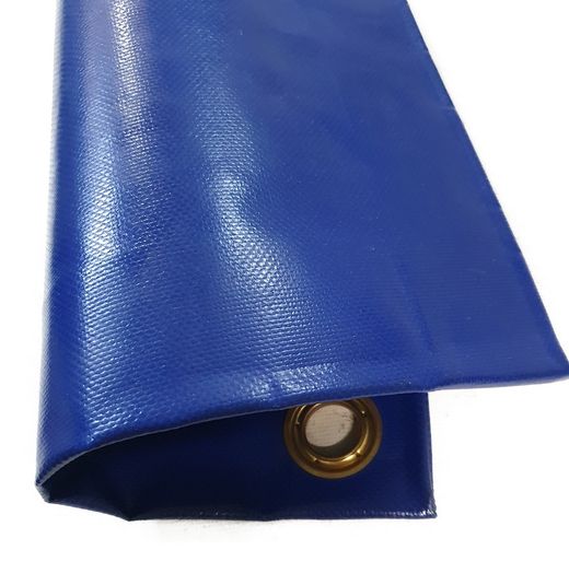 Toile bleue de première matière de 570 gr