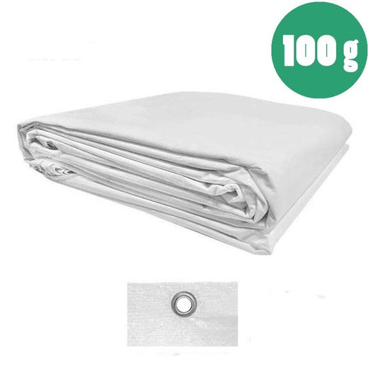 Lonas blancas de primeras materias 100 gr