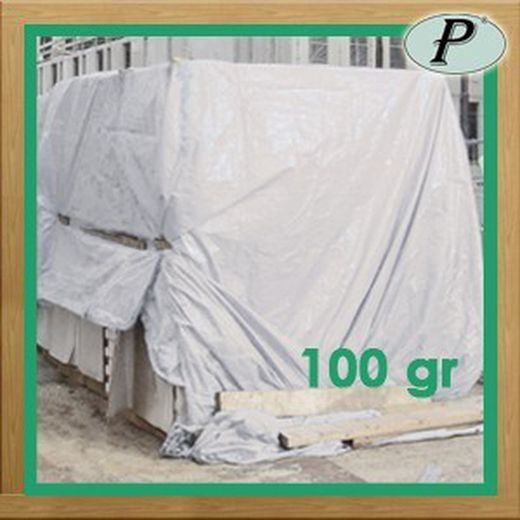 Lonas blancas de primeras materias 100 gr