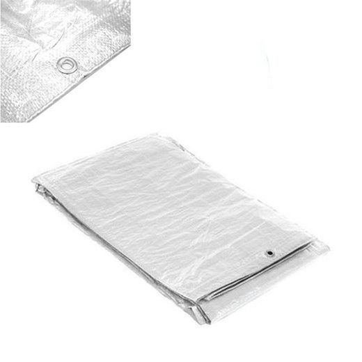 Lonas blancas de rafia impermeables 110gr