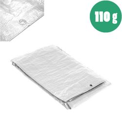 Lonas blancas de rafia impermeables 110gr