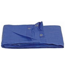 100 gr de lonas de matéria prima azul