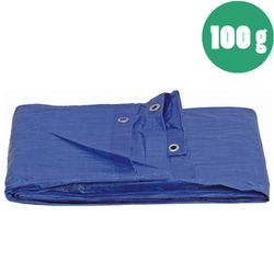 100 gr de lonas de matéria prima azul
