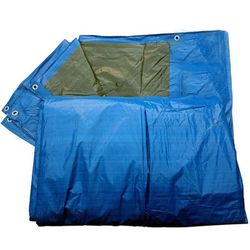 Suelos impermeables azules-verdes 90 g