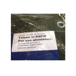 Lonas o toldos de rafia polietileno 130gr - Aptos para uso alimentario