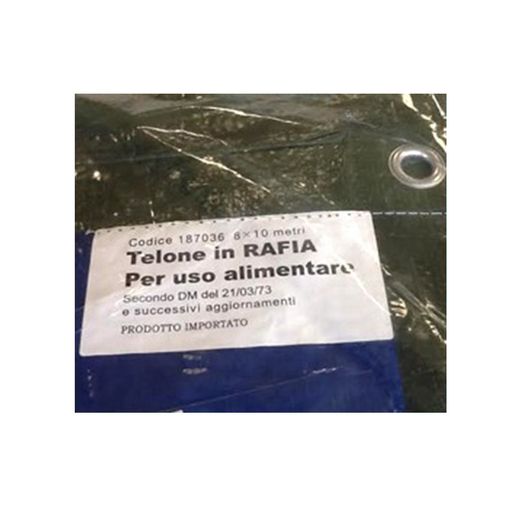 Lonas o toldos de rafia polietileno 130gr - Aptos para uso alimentario