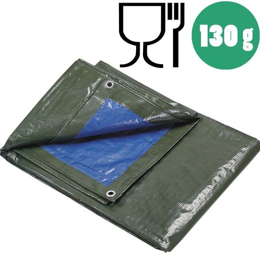 Lonas o toldos de rafia polietileno 130gr - Aptos para uso alimentario