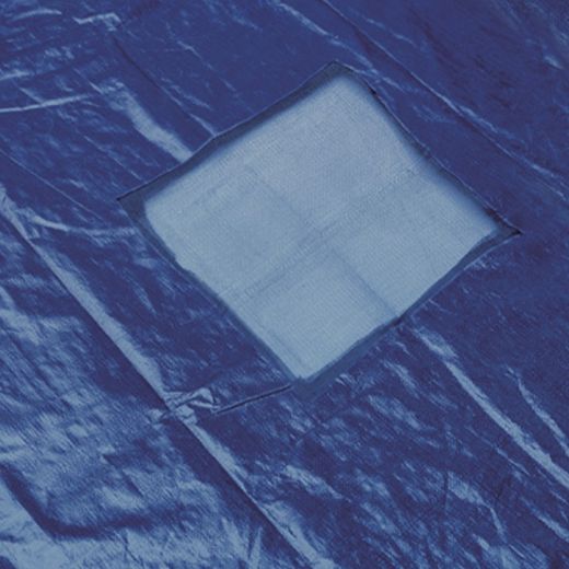 Coberturas de piscina redondas