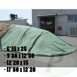 Lonas para tapar alpacas