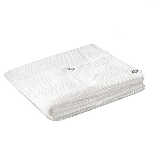 Lonas transparentes con malla 160 gr