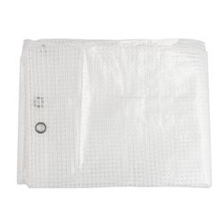 Lonas transparentes con malla 160 gr