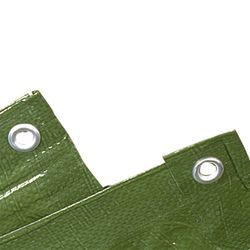 Lonas verdes de materias primeras calidad extra 250g/m2