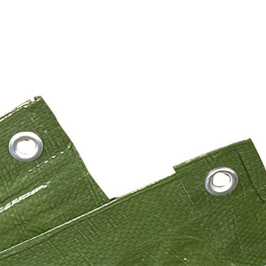 Lonas verdes de materias primeras calidad extra 250g/m2