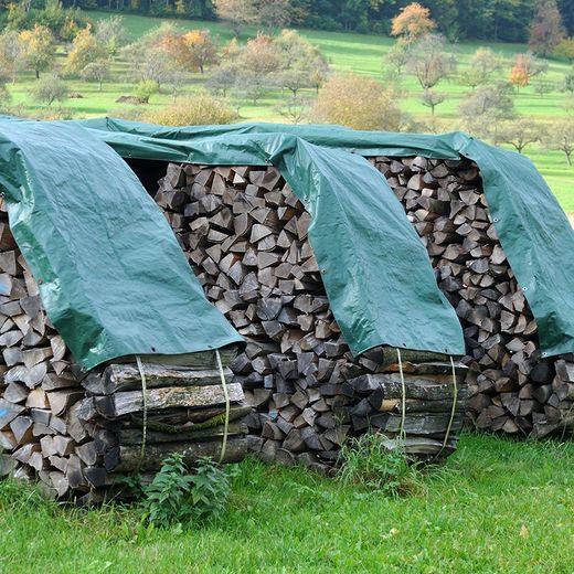 Lonas verdes de primeras materias 100 gr