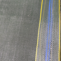 Malla tipo mosquitera verde HDPE - Tejido monofilamento