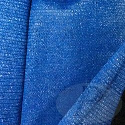 Malha de sombreamento personalizada 70% ocultação Azul