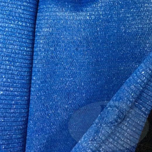 Malha de sombra personalizada 90% ocultação Azul