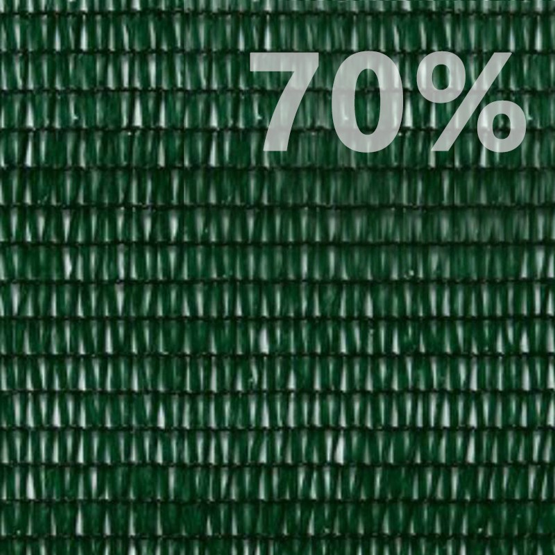 Malla para sombreo 4 x 5 m SUN-NET 70% verde en la tienda de Nortene