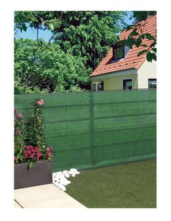 Malla de sombreo verde 70% ocultación