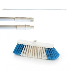 Mango metálico de 150cm + Escoba Celinda