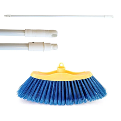 Mango metálico de 150cm + Escoba Universal