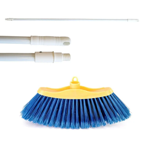 Mango metálico de 150cm + Escoba Universal