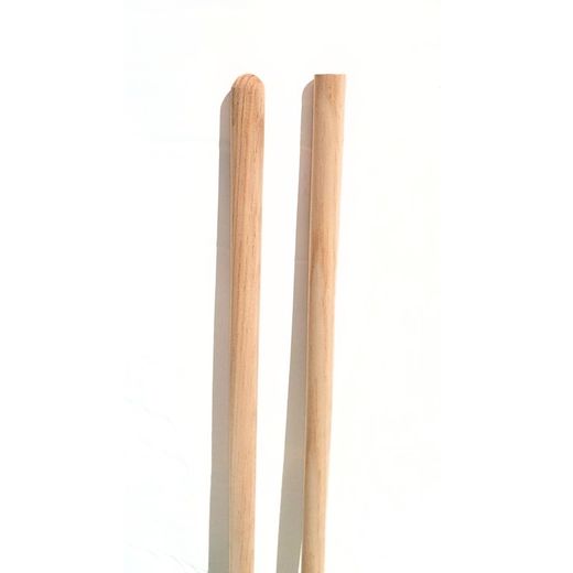 Cepillo Tampico 52 cm + mango de madera sin rosca 120 cm