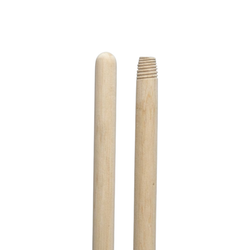 [4u] Cabos de madeira para vassoura ou escova 135 cm