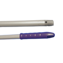 Vassoura de fibra Mill-Plast + cabo de metal Alu-Pro de 140 ou 150 cm