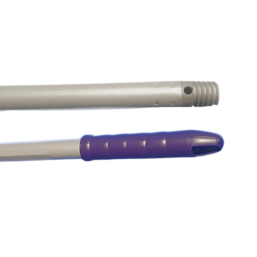 Vassoura de fibra Mill-Plast + cabo de metal Alu-Pro de 140 ou 150 cm