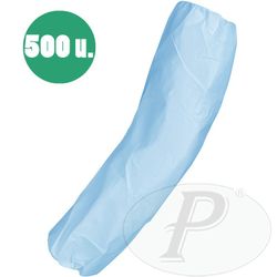 Mangas descartáveis plastificadas (Caixa de 500 unidades)