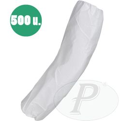 Mangas descartáveis plastificadas (Caixa de 500 unidades)