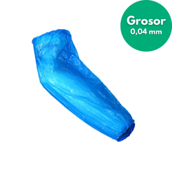 [100u] Mangas descartáveis resistentes