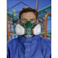 Masque respiratoire deux filtres 3M 7002