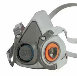 Màscares 3M reutilitzables 6200