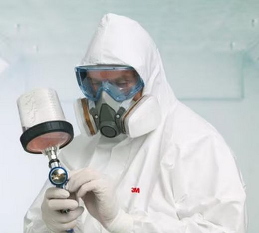 Màscares 3M reutilitzables 6200