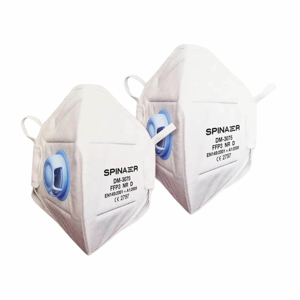 Mascarilla autofiltrante FFP3 NR con válvula