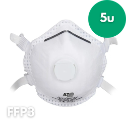 Masque jetable pour amiante FFP3 D Cat III