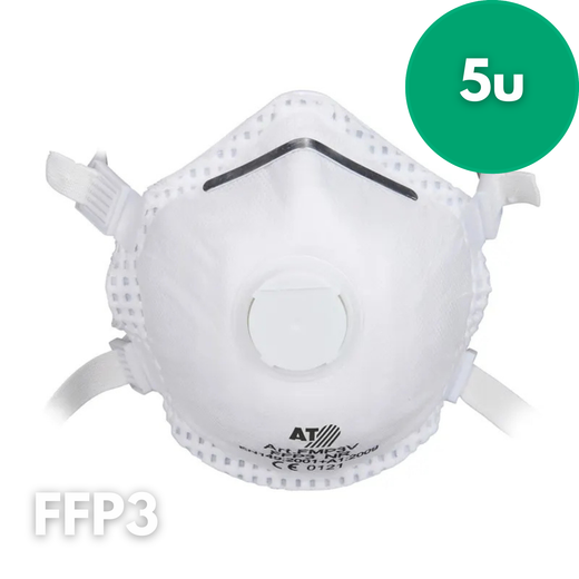 Masque jetable pour amiante FFP3 D Cat III