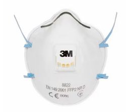 Masques autofiltrants 3M 8822 FFP2