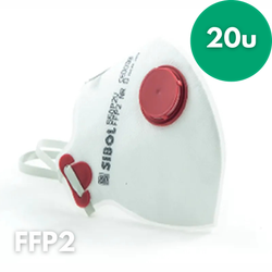 Mascarillas autofiltrantes contra aerosoles y polvo FFP2